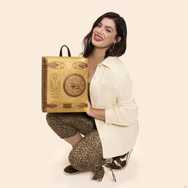 The Mummy Book of the Living Mid-Size Backpack LFlifestyle1 view 2